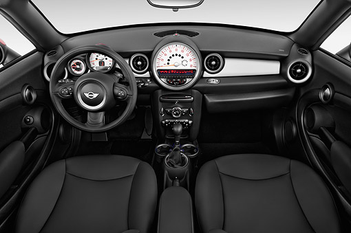 2015 Mini Cooper Roadster 2 Door Convertible Interior Detail