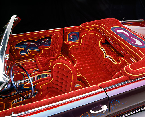 Lowrider Detail Interior