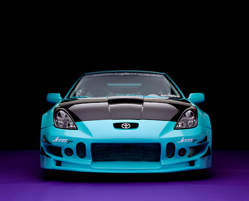 Toyota Celica Purple