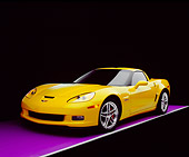 purple corvette z06