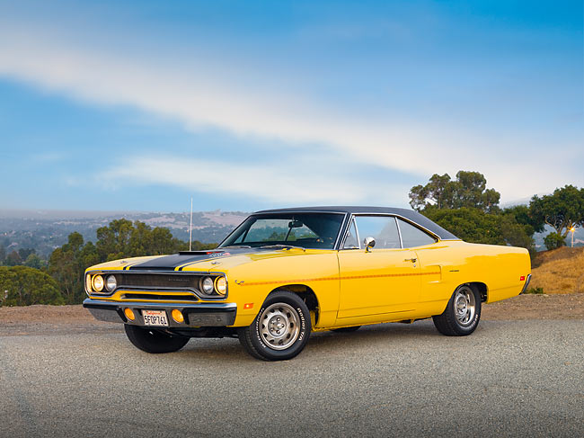 1970 Plymouth Road Runner Yellow